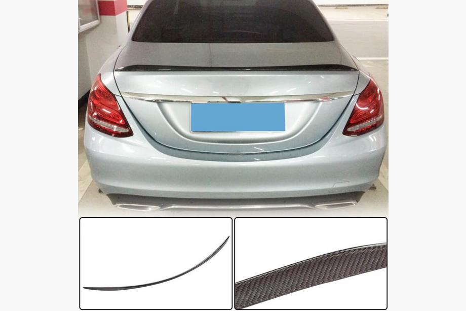Mercedes C-klasse W205 2014–2021 Spoiler V11 (til SD 2015-2021, carbon) Image