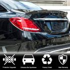 Mercedes C-klasse W205 2014–2021 V12 spoiler (til SD 2015-2021, carbon) foto 2