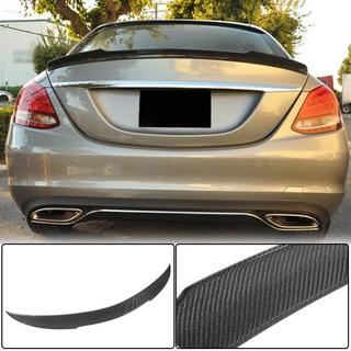 V12 spoiler (til SD 2015-2021, carbon) foto 1