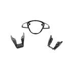 Mercedes C-klasse W205 2014–2021 Ratcover (carbon) foto 3