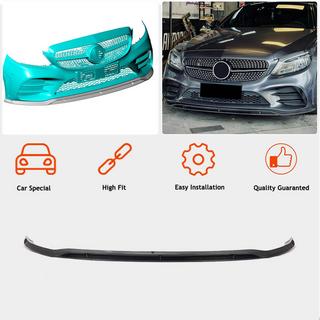 Kulfiber front bumperlip (2019-2021, Carbon) foto 2
