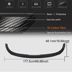 Mercedes C-klasse W205 2014–2021 Front bumperlæbe Lip V1 (til C43 AMG 2019-2021, carbon) foto 6
