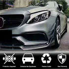Mercedes C-klasse W205 2014–2021 Kulfiber frontkofanger-læber (til C63 AMG 2015-2019) foto 3
