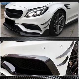 Kulfiber frontkofanger-læber (til C63 AMG 2015-2019) foto 4