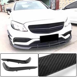 Tågelygteafdækninger (til C63 AMG 2015-2019, kulfiber) foto 1
