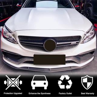 Tågelygteafdækninger (til C63 AMG 2015-2019, kulfiber) foto 2