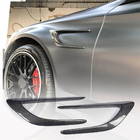 Mercedes C-klasse W205 2014–2021 Skærmkapper til forskærme (til coupé/cabriolet C63 AMG 2015-2019, carbon) foto 1