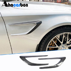 Mercedes C-klasse W205 2014–2021 Skærmkapper til forskærme (til coupé/cabriolet C63 AMG 2015-2019, carbon) foto 2