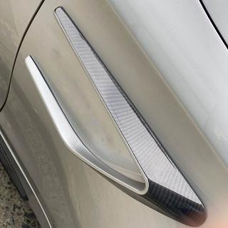 Skærmkapper til forskærme (til coupé/cabriolet C63 AMG 2015-2019, carbon) foto 3