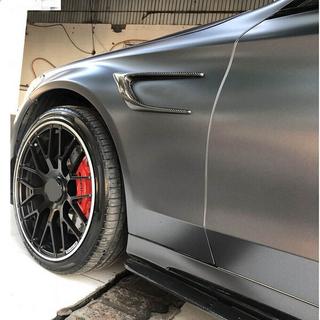 Skærmkapper til forskærme (til coupé/cabriolet C63 AMG 2015-2019, carbon) foto 4