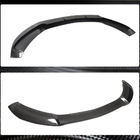 Mercedes C-klasse W205 2014–2021 Frontbumperlæbe Lip V1 (til C43 AMG 2015-2019, kulfiber) foto 3