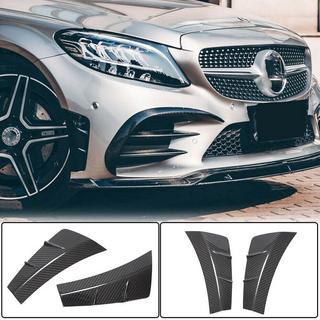 Frontkofanger-indsatser V2 (til C43 AMG 2019-2021, Kulfiber) foto 1