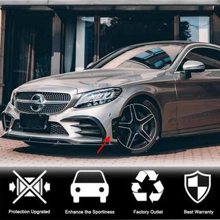 Frontkofanger-indsatser V2 (til C43 AMG 2019-2021, Kulfiber) foto 3