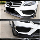 Mercedes C-klasse W205 2014–2021 Kulfiber indsatser til forkofanger (til C43 AMG 2015-2019) foto 3