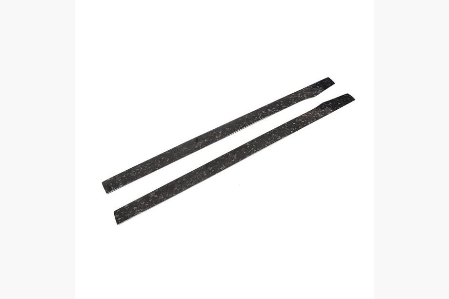 Mercedes C-klasse W205 2014–2021 Sideskørter V1 (til C43/C63 AMG 2015-2019, carbon) Image