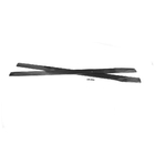 Mercedes C-klasse W205 2014–2021 Sideskørter V2 (til C43/C63 AMG 2015-2019, carbon) foto 5