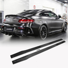 Mercedes C-klasse W205 2014–2021 V3 sideskørter (til C43/C63 AMG 2015-2019, plast) foto 1