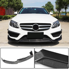 Mercedes C-klasse W205 2014–2021 Frontlæbe til forkofanger Lip V2 (til C43 AMG 2015-2019, carbon) foto 1