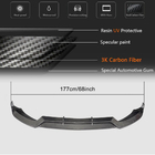 Mercedes C-klasse W205 2014–2021 Frontlæbe til forkofanger Lip V2 (til C43 AMG 2015-2019, carbon) foto 6