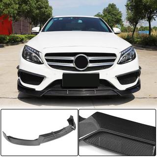 Frontlæbe til forkofanger Lip V2 (til C43 AMG 2015-2019, carbon) foto 1