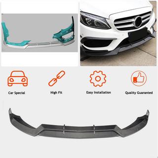 Frontlæbe til forkofanger Lip V2 (til C43 AMG 2015-2019, carbon) foto 2