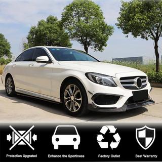Frontlæbe til forkofanger Lip V2 (til C43 AMG 2015-2019, carbon) foto 3