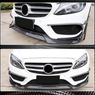 Frontlæbe til forkofanger Lip V2 (til C43 AMG 2015-2019, carbon) foto 4