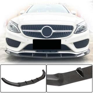 Frontbumperlæbe Lip V3 (til C43 AMG 2015-2019, carbon) foto 1
