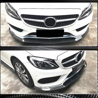 Frontbumperlæbe Lip V3 (til C43 AMG 2015-2019, carbon) foto 3