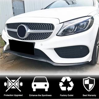 Front læbe til kofanger Lip V4 (til C43 AMG 2015-2019, kulfiber) foto 2