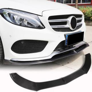 Frontbumperlæbe Lip V5 (til C43 AMG 2015-2019, carbon) foto 2