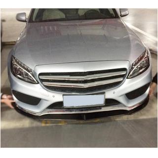 Frontbumperlæbe Lip V5 (til C43 AMG 2015-2019, carbon) foto 4