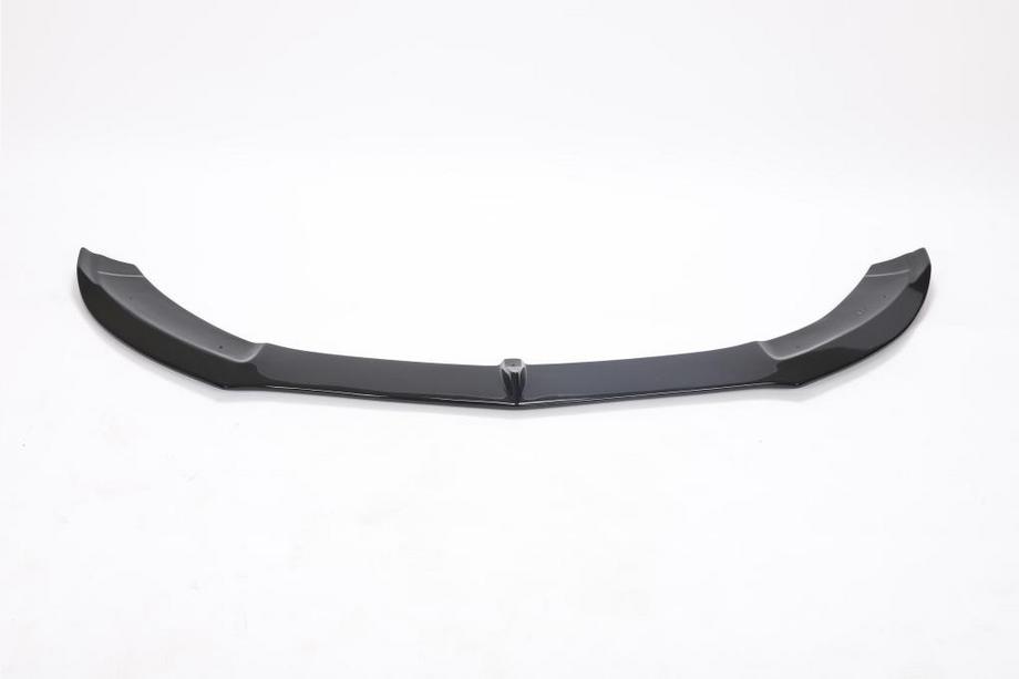 Mercedes C-klasse W205 2014–2021 Front læbespoiler til kofanger Lip V7 (til C43 AMG 2015-2019, plast) Image