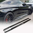 Mercedes C-klasse W205 2014–2021 Sideskørter V4 (til C43/C63 AMG 2015-2019, carbon) foto 1