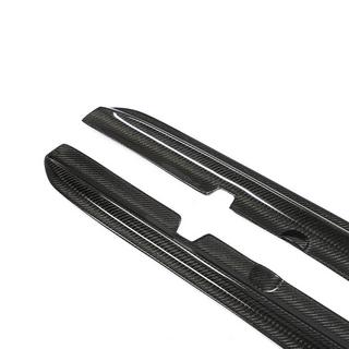 Sideskørter V4 (til C43/C63 AMG 2015-2019, carbon) foto 4