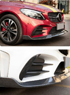 Mercedes C-klasse W205 2014–2021 Frontspoiler-læbe V3 til C43 AMG 2019-2021 (carbon) foto 6
