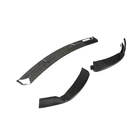 Mercedes C-klasse W205 2014–2021 Frontspoiler-læbe V3 til C43 AMG 2019-2021 (carbon) foto 9