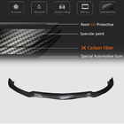 Mercedes C-klasse W205 2014–2021 Frontspoilerlæbe til for kofanger Lip V2 (til SD C63 AMG 2015-2019, carbon) foto 6