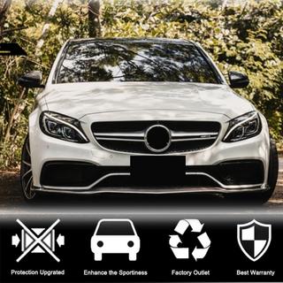 Frontspoilerlæbe til for kofanger Lip V2 (til SD C63 AMG 2015-2019, carbon) foto 3