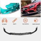 Mercedes C-klasse W205 2014–2021 Frontlæbe til forreste kofanger V4 (til SD C63 AMG 2015-2019, kulfiber) foto 3