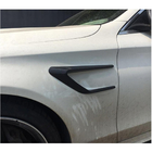 Mercedes C-klasse W205 2014–2021 Kulfiber skærmkapper til forskærme (til SD C63 AMG 2015-2019, Carbon) foto 4
