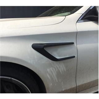 Kulfiber skærmkapper til forskærme (til SD C63 AMG 2015-2019, Carbon) foto 4