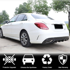 Mercedes C-klasse W205 2014–2021 Bagkofanger diffuser (til SD C43/C63 AMG 2015-2019, carbon) foto 2