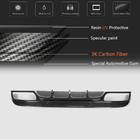 Mercedes C-klasse W205 2014–2021 Bagkofanger diffuser (til SD C43/C63 AMG 2015-2019, carbon) foto 5
