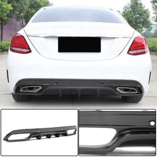 Bagkofanger diffuser (til SD C43/C63 AMG 2015-2019, carbon) foto 1