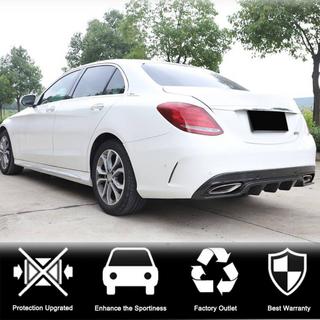 Bagkofanger diffuser (til SD C43/C63 AMG 2015-2019, carbon) foto 2