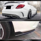Mercedes C-klasse W205 2014–2021 Bagkofanger-flaps Flap (til SD C43/C63 AMG 2015-2019, carbon) foto 3