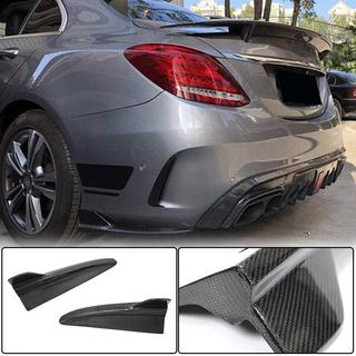 Bagkofanger-flaps Flap (til SD C43/C63 AMG 2015-2019, carbon) Mercedes C-klasse W205 2014–2021 foto 1