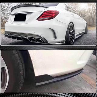 Bagkofanger-flaps Flap (til SD C43/C63 AMG 2015-2019, carbon) Mercedes C-klasse W205 2014–2021 foto 3