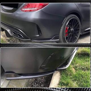 Bagkofanger-flaps Flap (til SD C43/C63 AMG 2015-2019, carbon) Mercedes C-klasse W205 2014–2021 foto 4